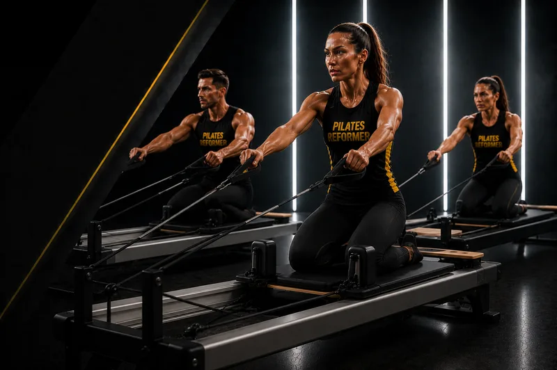 Pilates Reformer