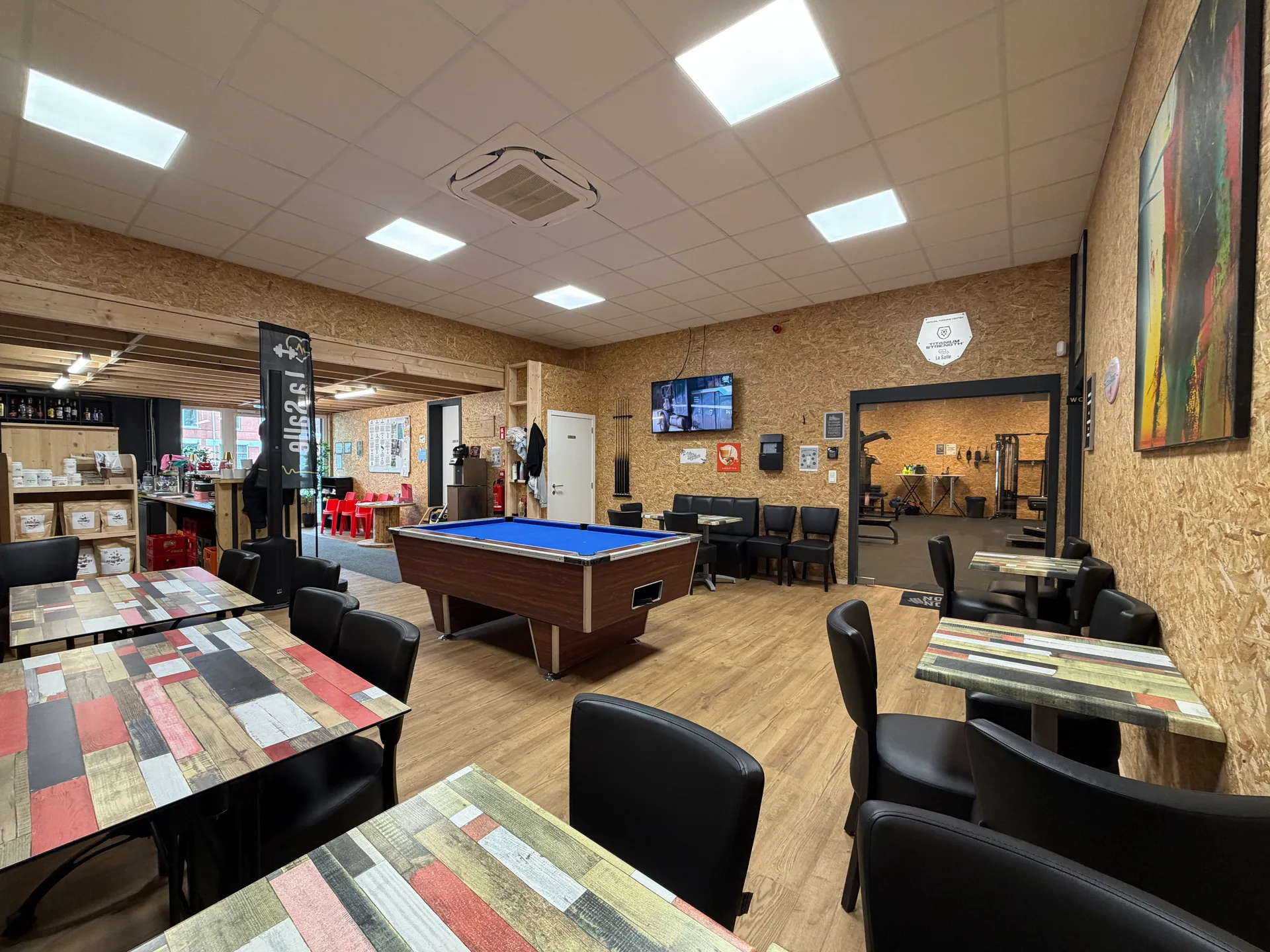 Espace détente La Salle