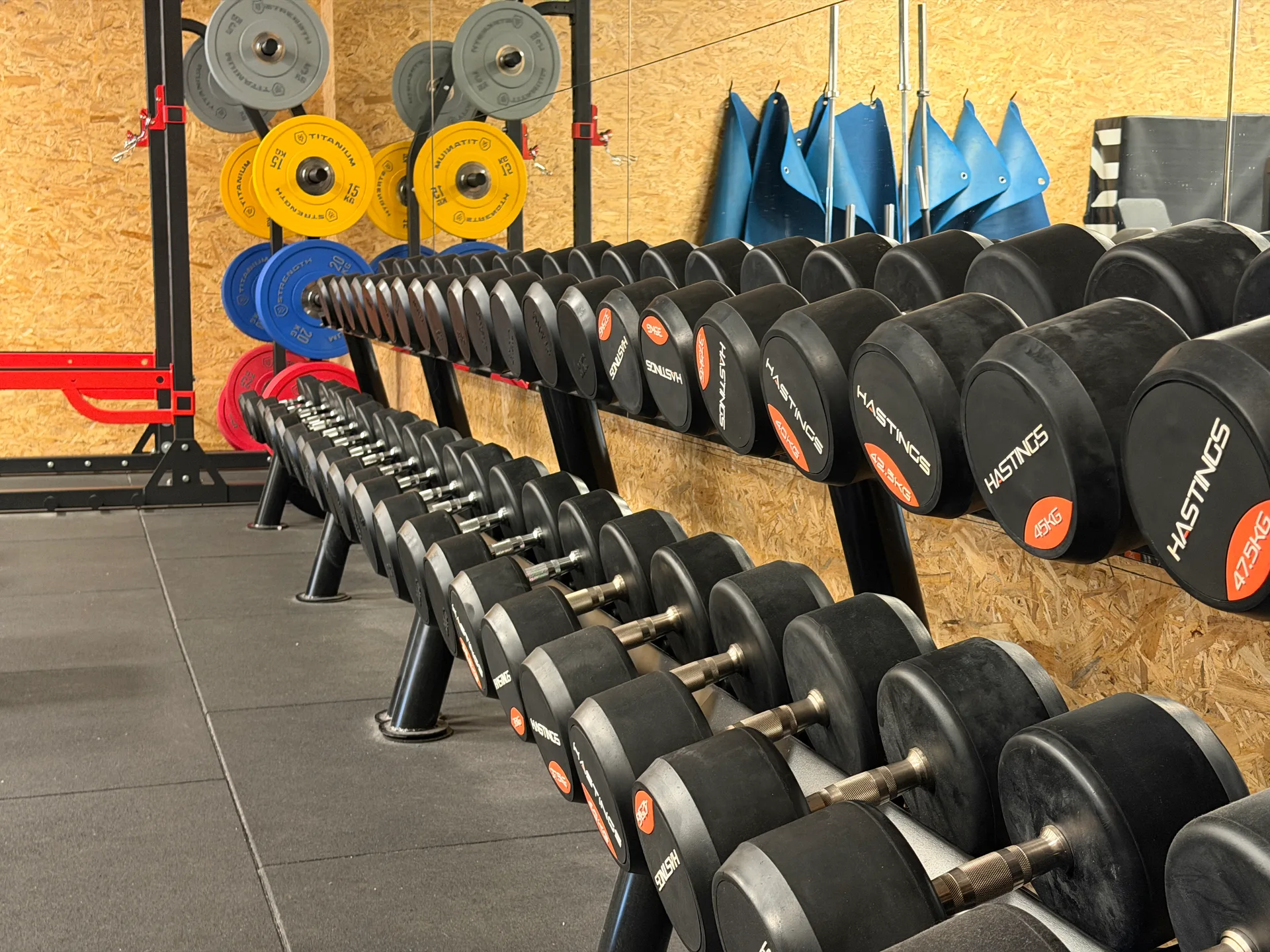 Salle de musculation