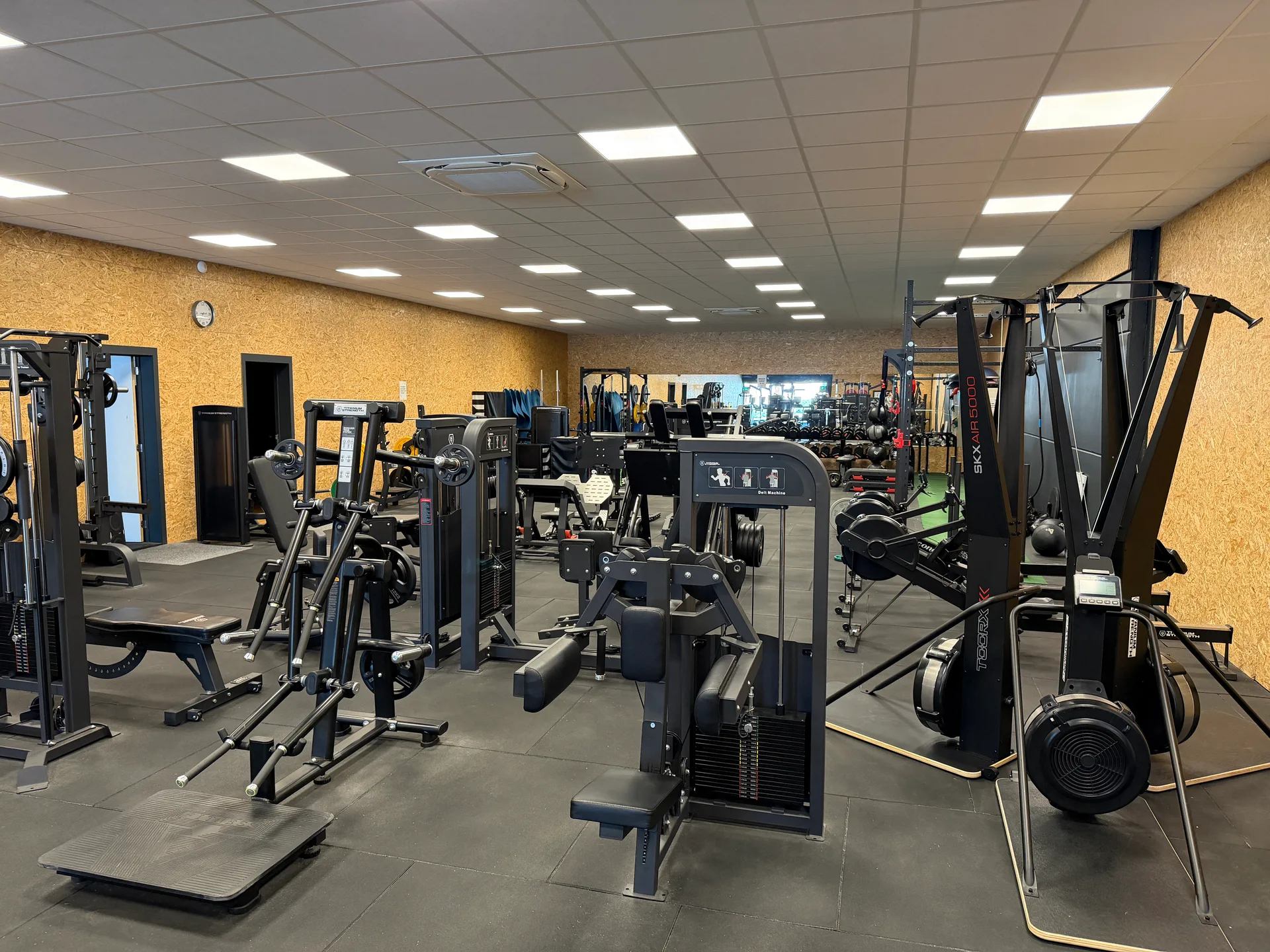 Salle de musculation
