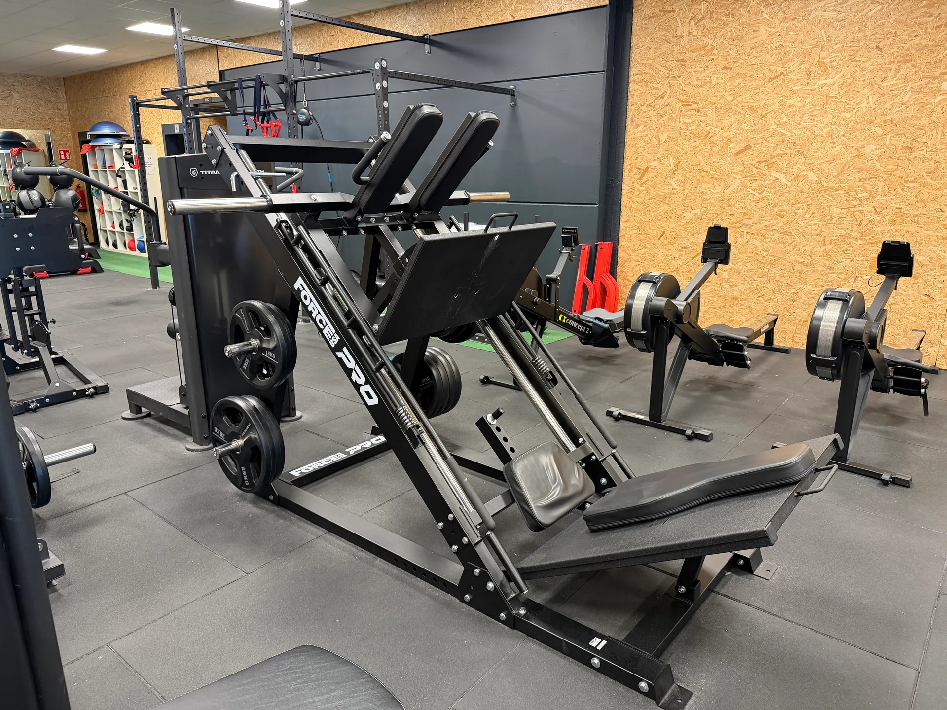 Salle de musculation