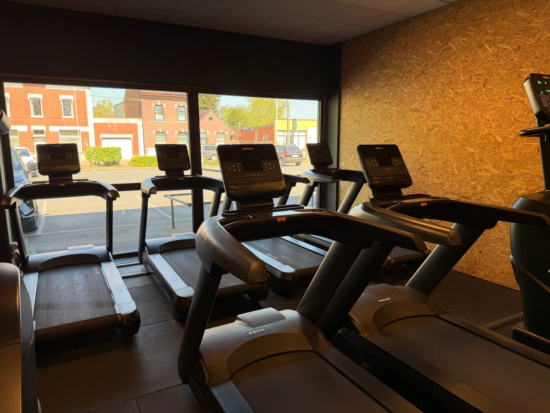 Salle de musculation