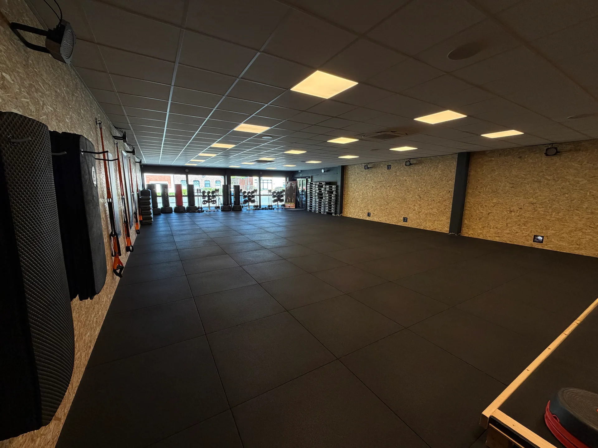 Salle 1 — cours collectifs