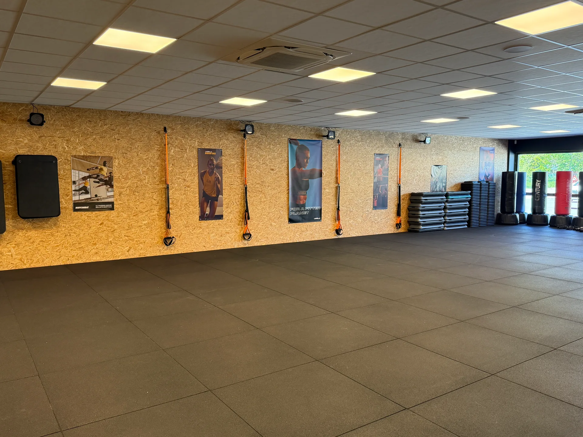 Salle 1 — vue d'ensemble