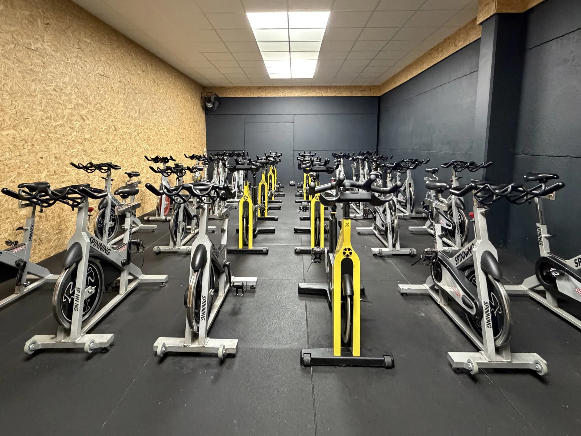Salle spinning